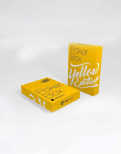 Personalized Playing Card Boxes