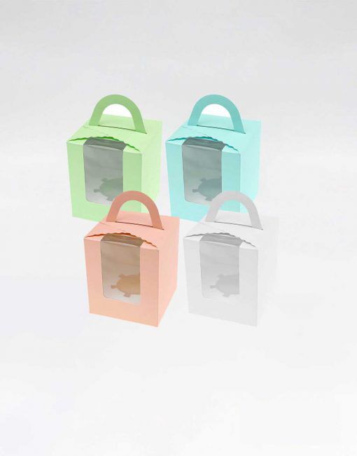 Personalized Cupcake Boxes